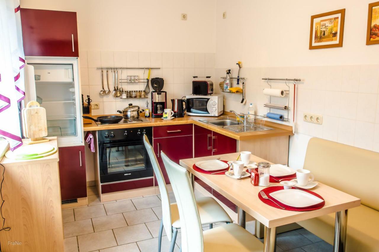 Schoene, Gemuetliche Wohnung Leipzig Exterior foto