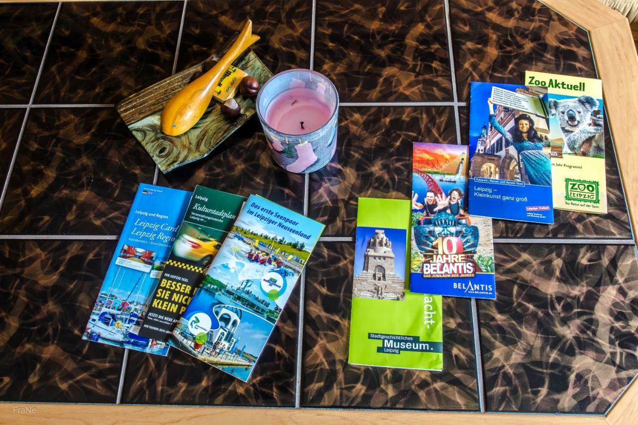 Schoene, Gemuetliche Wohnung Leipzig Exterior foto